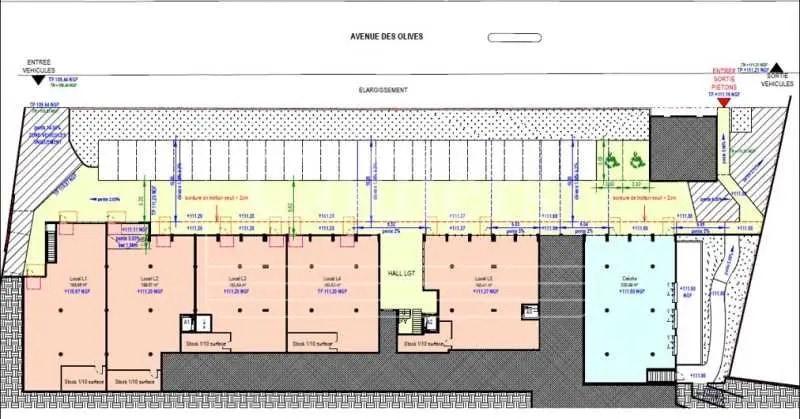 Local commercial dans Marseille à vendre - Plan d’étage – Image 3 sur 5