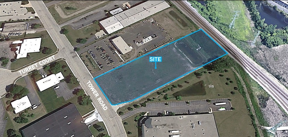 927 Tower Rd, Mundelein, IL à vendre - Photo de l’immeuble – Image 2 sur 3