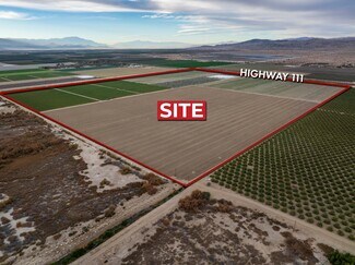 Plus de détails pour Hwy 111 & Cleveland st, Mecca, CA - Terrain à vendre