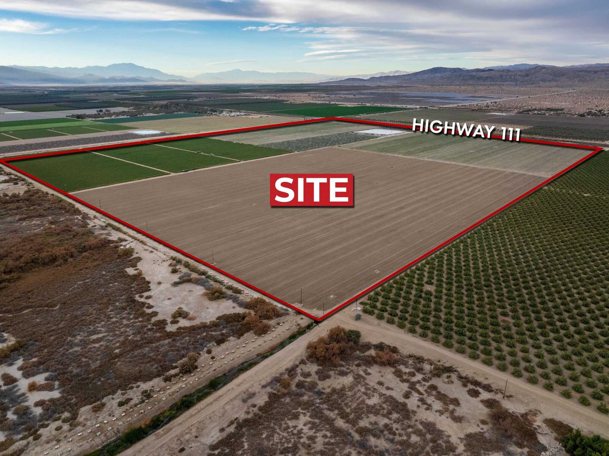 Hwy 111 & Cleveland st, Mecca, CA à vendre Photo principale– Image 1 sur 4