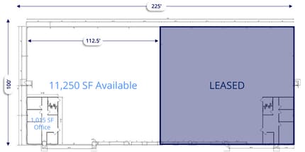 16467 Southpark Dr, Westfield, IN à louer Plan d’étage– Image 2 sur 2