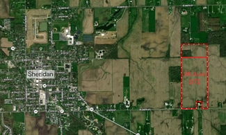 Plus de détails pour 1602 W 236th St, Sheridan, IN - Terrain à vendre