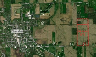 Plus de détails pour 1602 W 236th St, Sheridan, IN - Terrain à vendre