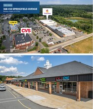 394-410 Springfield Ave, Berkeley Heights, NJ - VUE AÉRIENNE  vue de carte