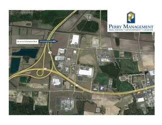 Plus de détails pour Enterprise Boulevard, Kinston, NC - Terrain à vendre