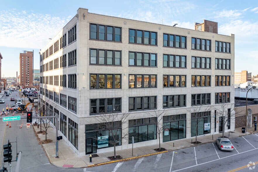 1800 Washington Ave, Saint Louis, MO à louer - Photo de l’immeuble – Image 2 sur 20