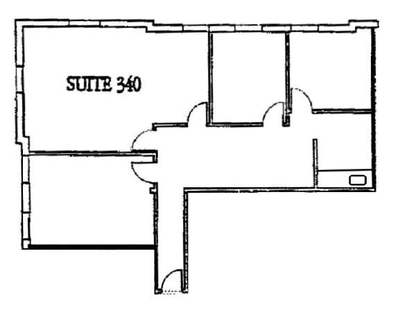 18411 Crenshaw Blvd, Torrance, CA à louer Plan d’étage– Image 1 sur 1
