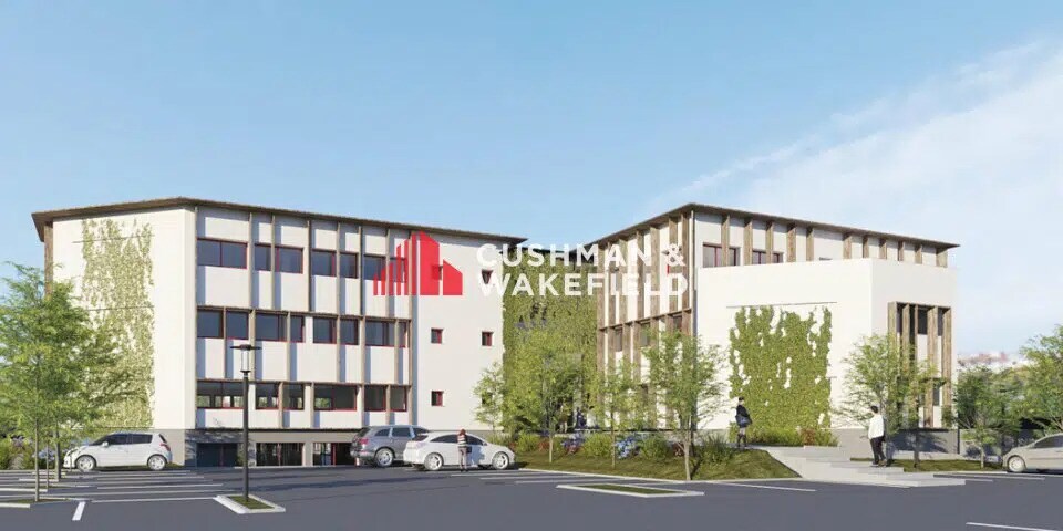 Bureau dans Blagnac à louer Photo de l’immeuble– Image 1 sur 8