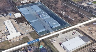 Plus de détails pour 4402 Rex Rd, Friendswood, TX - Industriel/Logistique à louer