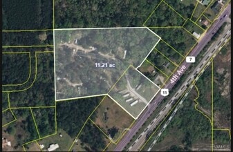 1206 E. 4th ave, York, AL - VUE AÉRIENNE vue de carte