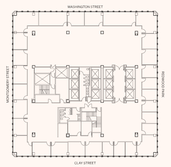 600 Montgomery St, San Francisco, CA à louer Photo de l’immeuble– Image 1 sur 1