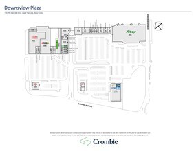 720 Sackville Dr, Halifax, NS à louer Plan de site– Image 1 sur 1