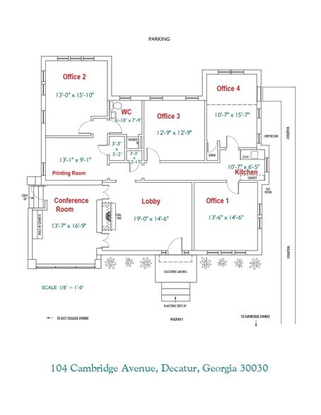 104 Cambridge Ave, Decatur, GA à louer - Photo de l’immeuble – Image 2 sur 5