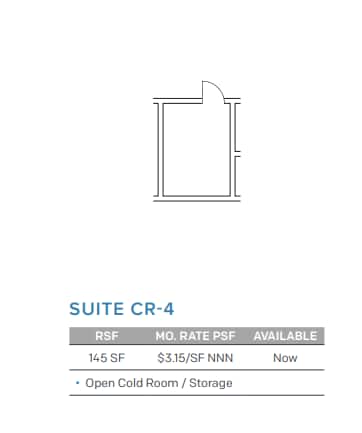 505 Coast Blvd S, La Jolla, CA à louer Plan d’étage– Image 1 sur 1