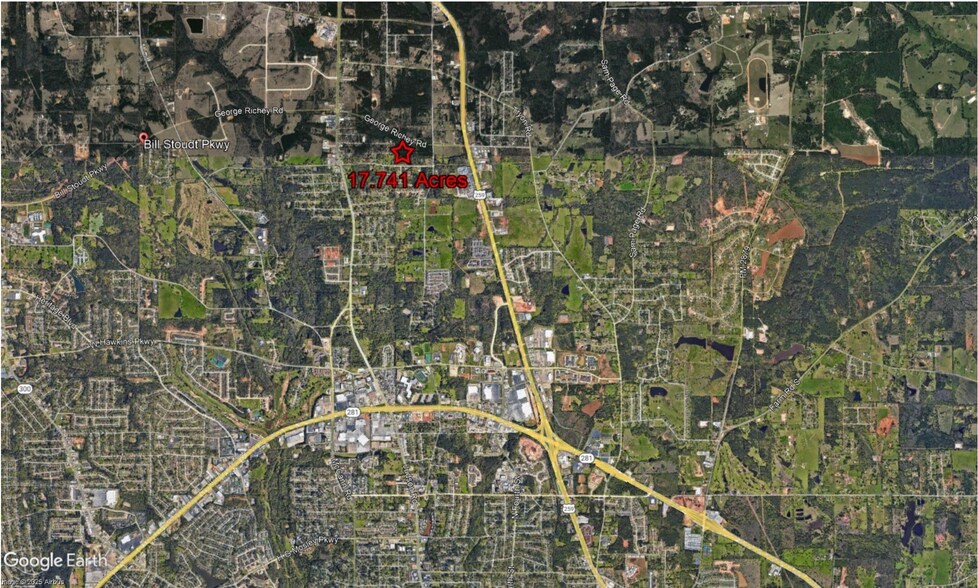 TBD George Richey Rd, Longview, TX à vendre - Photo principale – Image 1 sur 1