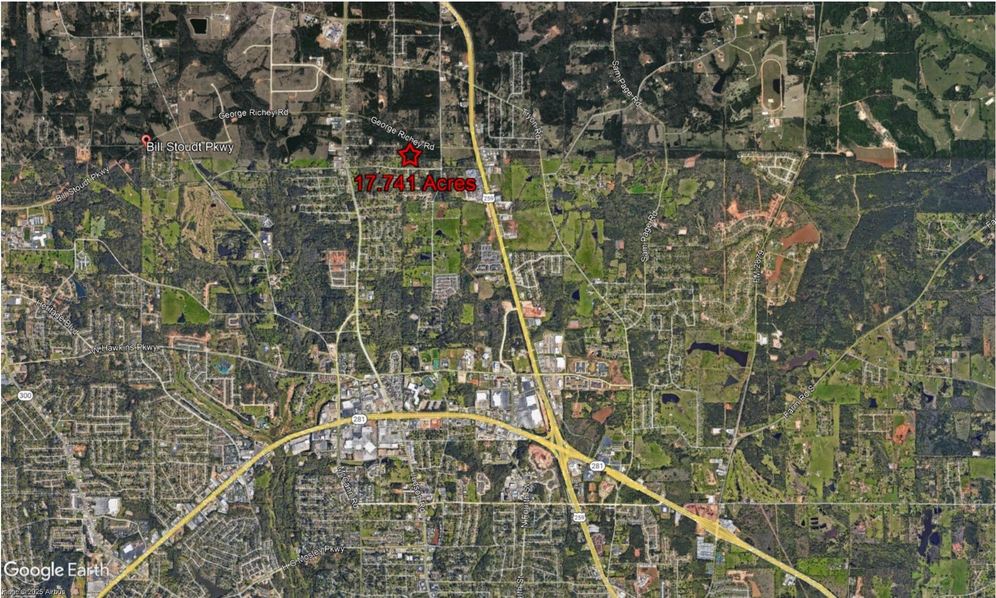 TBD George Richey Rd, Longview, TX à vendre Photo principale– Image 1 sur 2