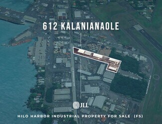 Plus de détails pour 612 Kalanianaole Ave, Hilo, HI - Industriel/Logistique à vendre