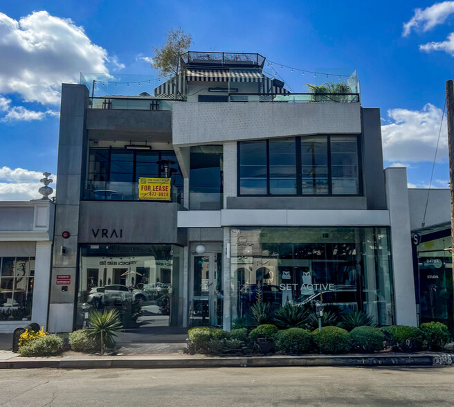 8472 Melrose Pl, West Hollywood, CA à louer - Photo de l’immeuble – Image 1 sur 5