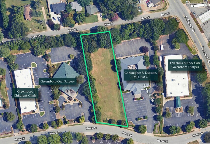 2706 Henry St, Greensboro, NC à vendre - Photo de l’immeuble – Image 3 sur 5