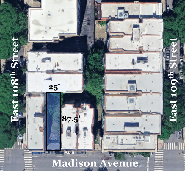 1620 Madison Ave, New York, NY à vendre - Aérien – Image 1 sur 3