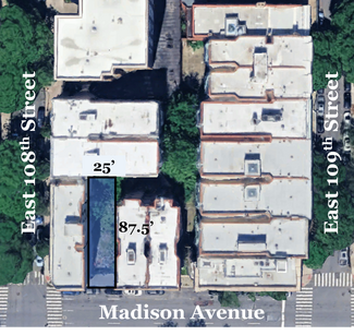 Plus de détails pour 1620 Madison Ave, New York, NY - Terrain à vendre