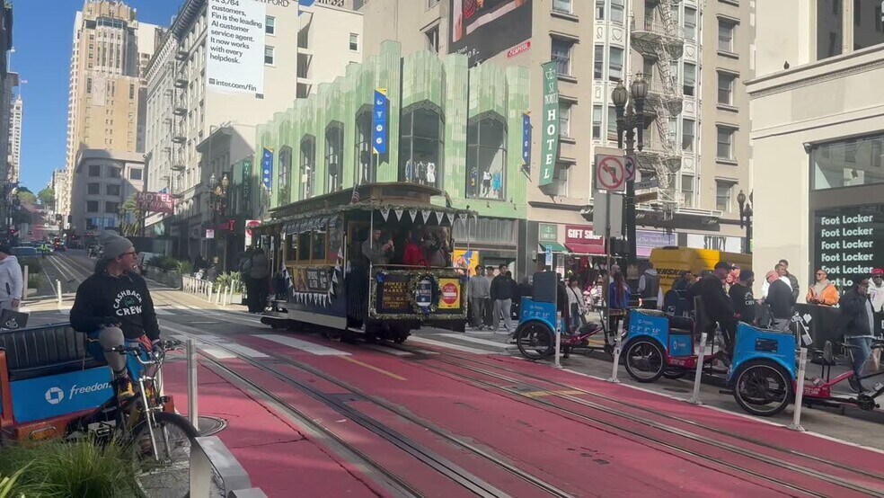161 Powell St, San Francisco, CA à louer - Vidéo sur l’annonce professionnelle – Image 3 sur 9
