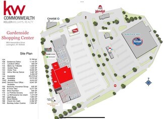 Plus de détails pour 1801 Alexandria Dr, Lexington, KY - Local commercial, Industriel/Logistique à louer