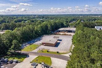 43 Bellamy Ct, Stockbridge, GA - Vue aérienne vue de carte