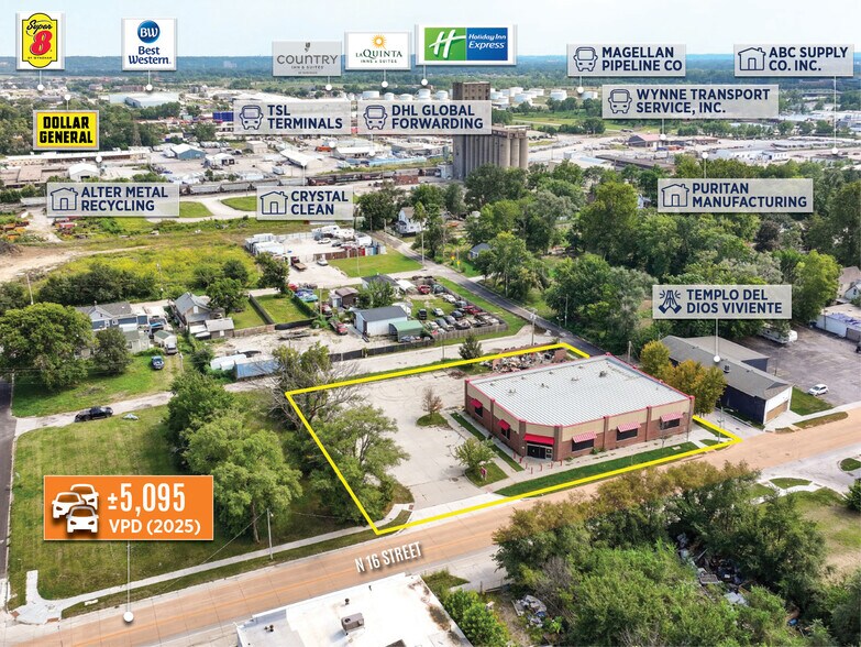 2601 N 16th St, Omaha, NE à vendre - Photo de l’immeuble – Image 3 sur 11