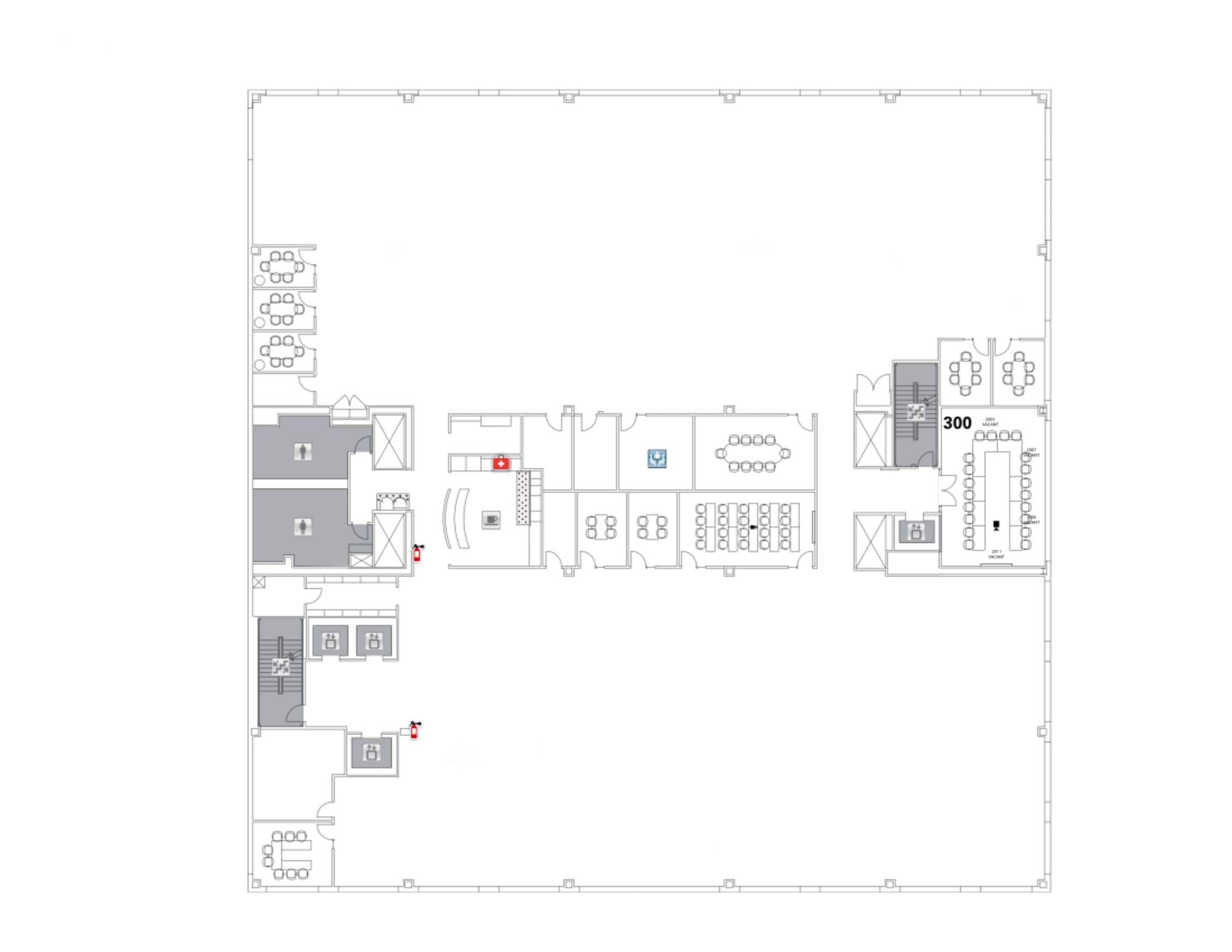 120 N Commercial St, Neenah, WI à louer Plan de site– Image 1 sur 5
