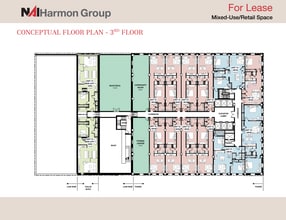 608 Madison Ave, Toledo, OH à louer Plan d’étage– Image 1 sur 1