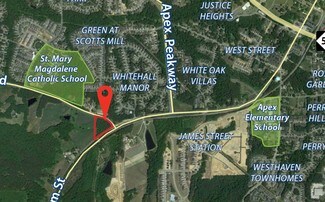 Plus de détails pour Apex Barbecue Rd, Apex, NC - Terrain à louer