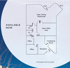 2362 Qume Dr, San Jose, CA à louer Plan d’étage– Image 1 sur 1
