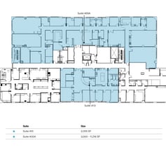 4716 Alliance Blvd, Plano, TX à louer Plan d’étage– Image 1 sur 1