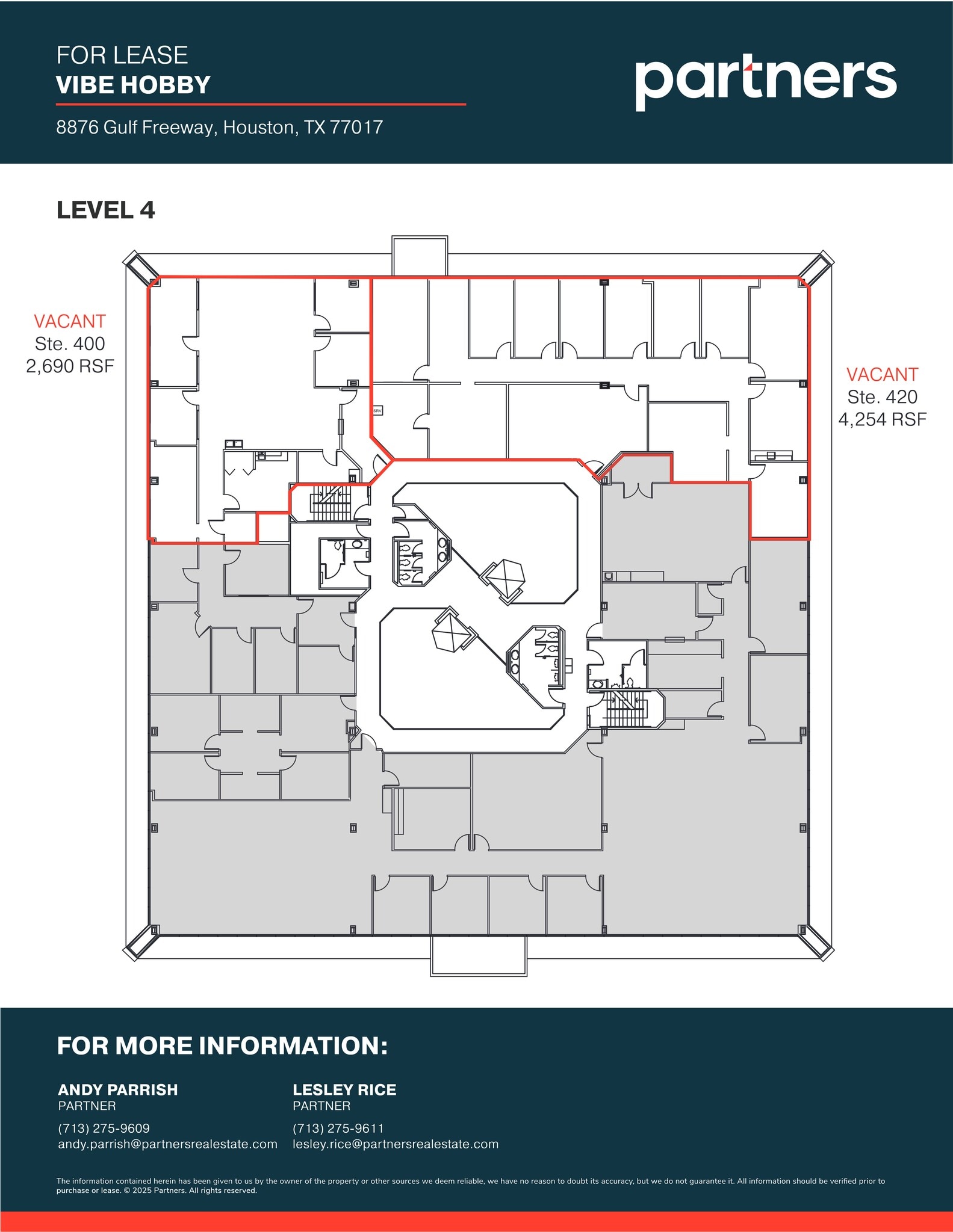 8866 Gulf Fwy, Houston, TX à louer Plan de site– Image 1 sur 1