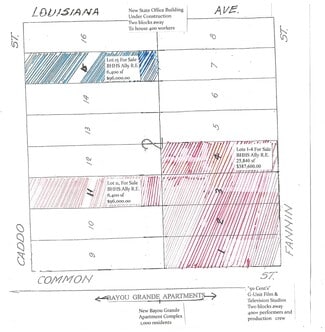 Plus de détails pour 719 Caddo Street Lot 11, Shreveport, LA - Terrain à vendre