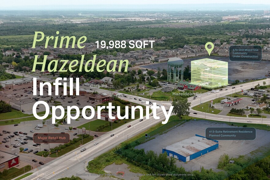 6231 Hazeldean Rd, Ottawa, ON à vendre - Photo de l’immeuble – Image 1 sur 7