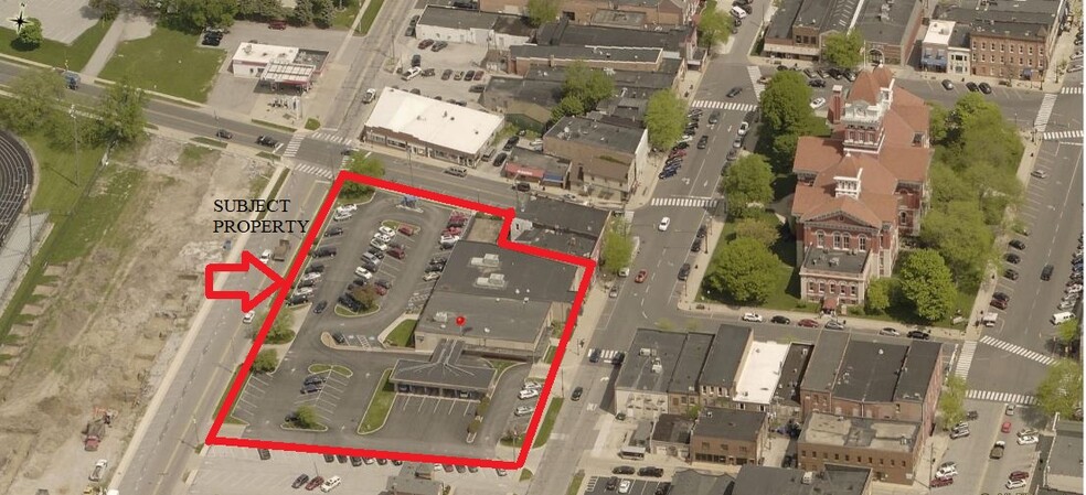 115 S Court St, Crown Point, IN à louer - Aérien – Image 2 sur 15