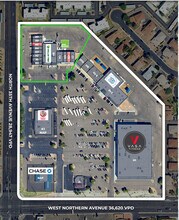 8115-8129 N 35th Ave, Phoenix, AZ à louer Carte– Image 1 sur 1