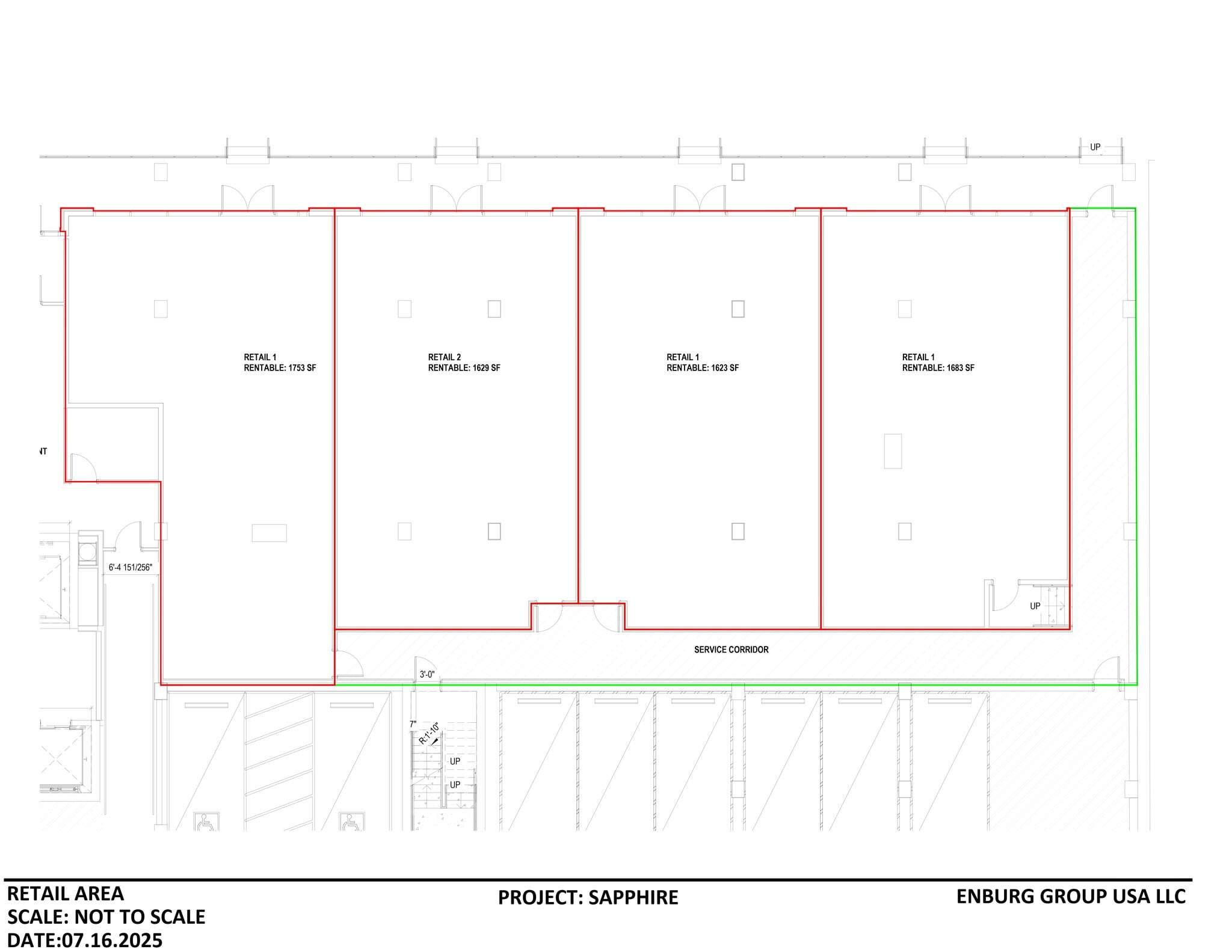 132-148 Main St, Hackensack, NJ à louer Plan de site– Image 1 sur 2