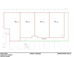 132-148 Main St, Hackensack, NJ à louer Plan de site– Image 1 sur 2