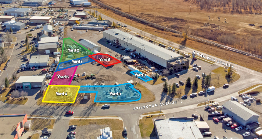 100 Stockton Ave, Okotoks, AB à louer Aérien– Image 1 sur 4