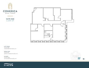 1717 Main St, Dallas, TX à louer Plan d’étage– Image 1 sur 1