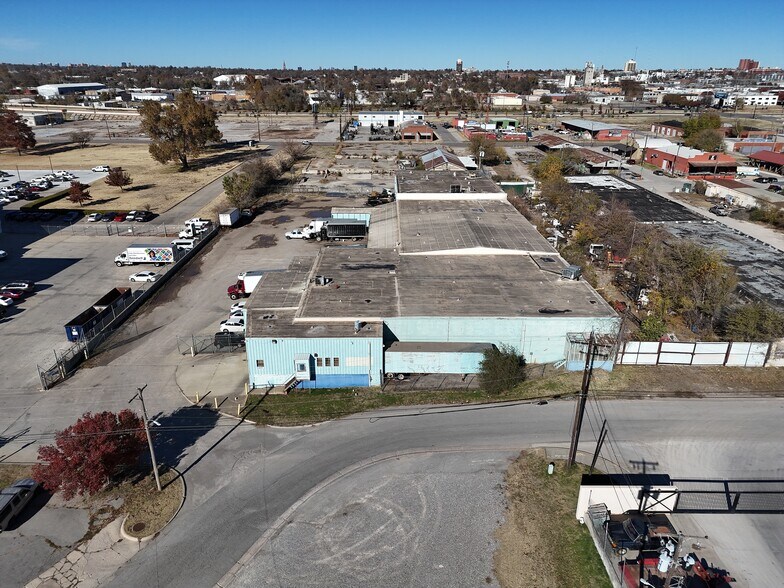 1313 SW 3rd St, Oklahoma City, OK à vendre - Aérien – Image 2 sur 3