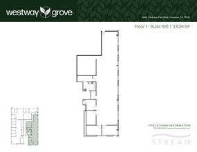 4601 Westway Park Blvd, Houston, TX à louer Plan d’étage– Image 1 sur 1