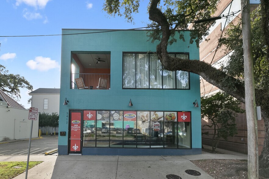 3412 Prytania St, New Orleans, LA à louer - Photo de l’immeuble – Image 2 sur 12
