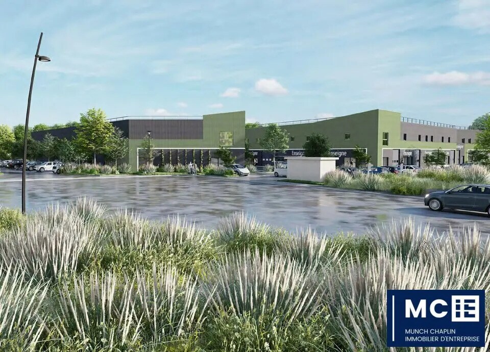 Local d'activités dans Eschau à vendre Photo de l’immeuble– Image 1 sur 6