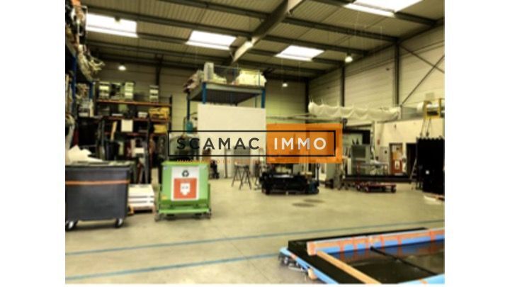 Industriel/Logistique dans Gennevilliers à louer - Photo de l’immeuble – Image 2 sur 9