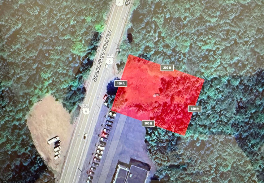 880 Scranton Carbondale Hwy, Eynon, PA à vendre Aérien– Image 1 sur 2