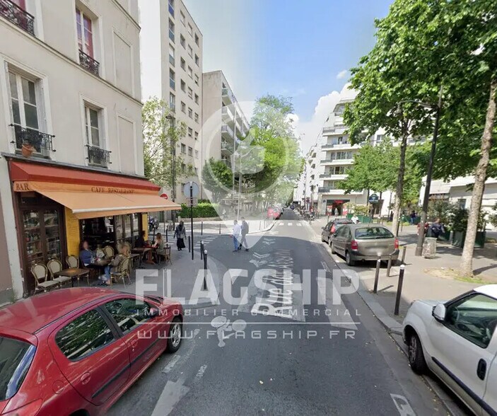 Local commercial dans Paris à louer - Photo de l’immeuble – Image 3 sur 3